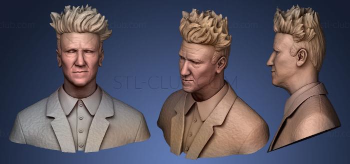 3D model David (STL)